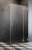 Radaway Essenza Pro Gold Kdj kabina 110x90cm prawa złoty połysk/szkło przejrzyste 10097110-09-01R/10098090-01-01